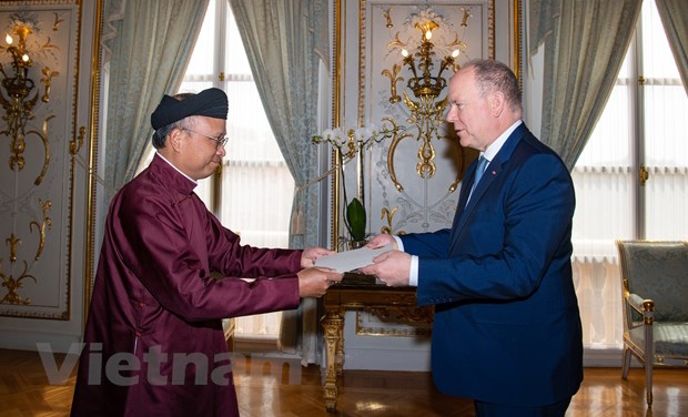 Vietnam, Monaco forge closer cooperative relations
